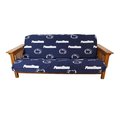 College Covers College Covers PSUFC Penn State Futon Cover- Full Size fits 8 and 10 inch mats PSUFC